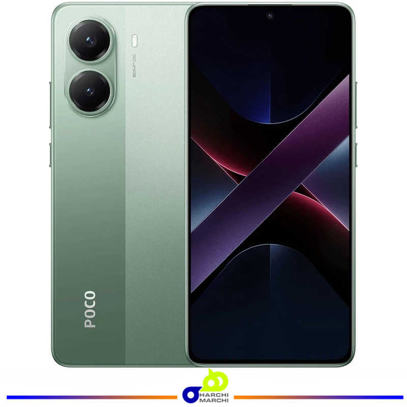 گوشی موبایل شیائومی مدل Poco X7 Pro دو سیم کارت ظرفیت 512 گیگابایت و رم 12 گیگابایت - گلوبال