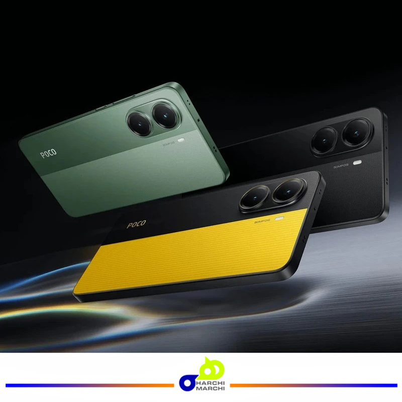 گوشی موبایل شیائومی مدل Poco X7 Pro دو سیم کارت ظرفیت 512 گیگابایت و رم 12 گیگابایت - گلوبال