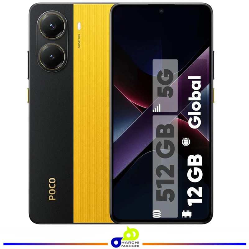 گوشی موبایل شیائومی مدل Poco X7 Pro دو سیم کارت ظرفیت 512 گیگابایت و رم 12 گیگابایت - گلوبال