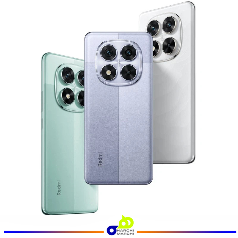 گوشی موبایل شیائومی مدل Redmi Note 14 Pro 5G دو سیم کارت ظرفیت 512 گیگابایت و رم 12 گیگابایت