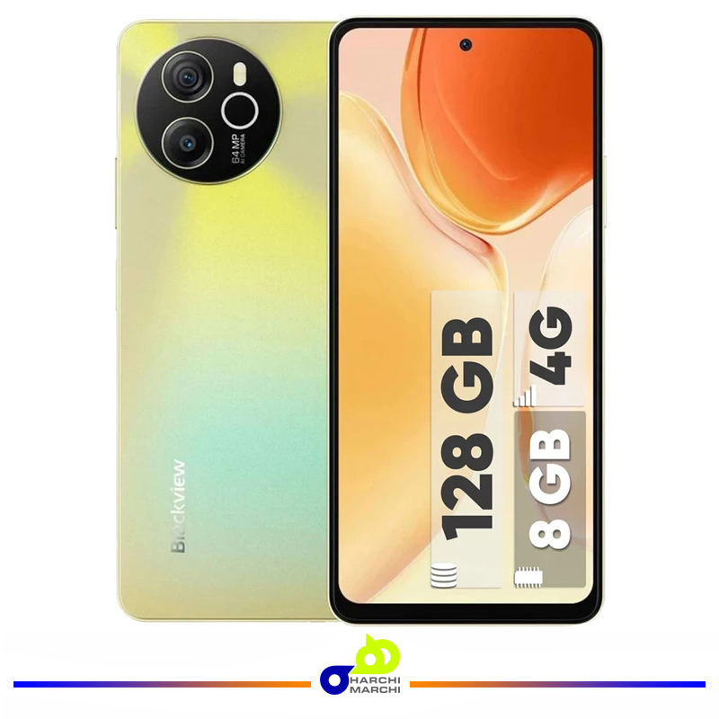 گوشی موبایل بلک ویو مدل Shark 8 دو سیم کارت ظرفیت 128 گیگابایت و رم 8 گیگابایت