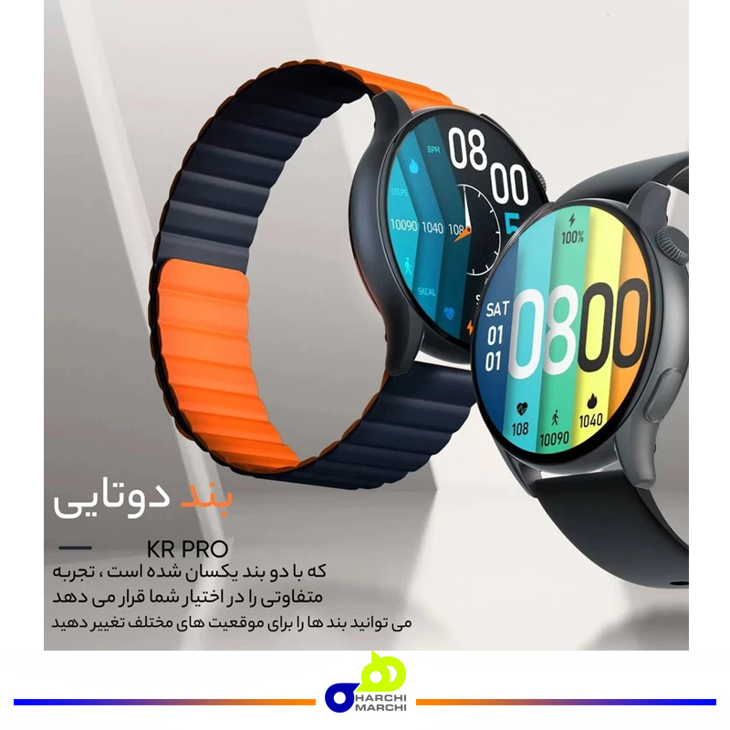 ساعت هوشمند کیسلکت مدل kieslect calling watch Kr Pro