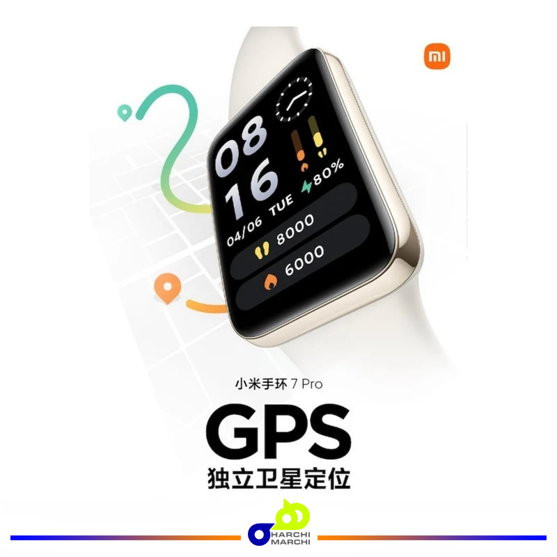 ساعت هوشمند شیائومی مدل MI BAND 7 PRO