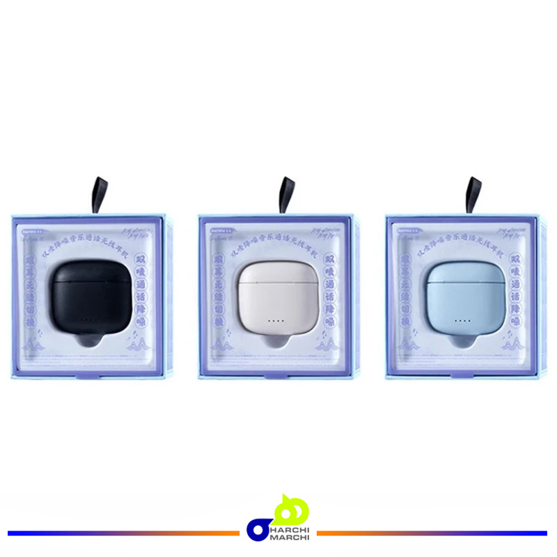 هدفون بلوتوثی ریمکس مدل CozyBuds 2E