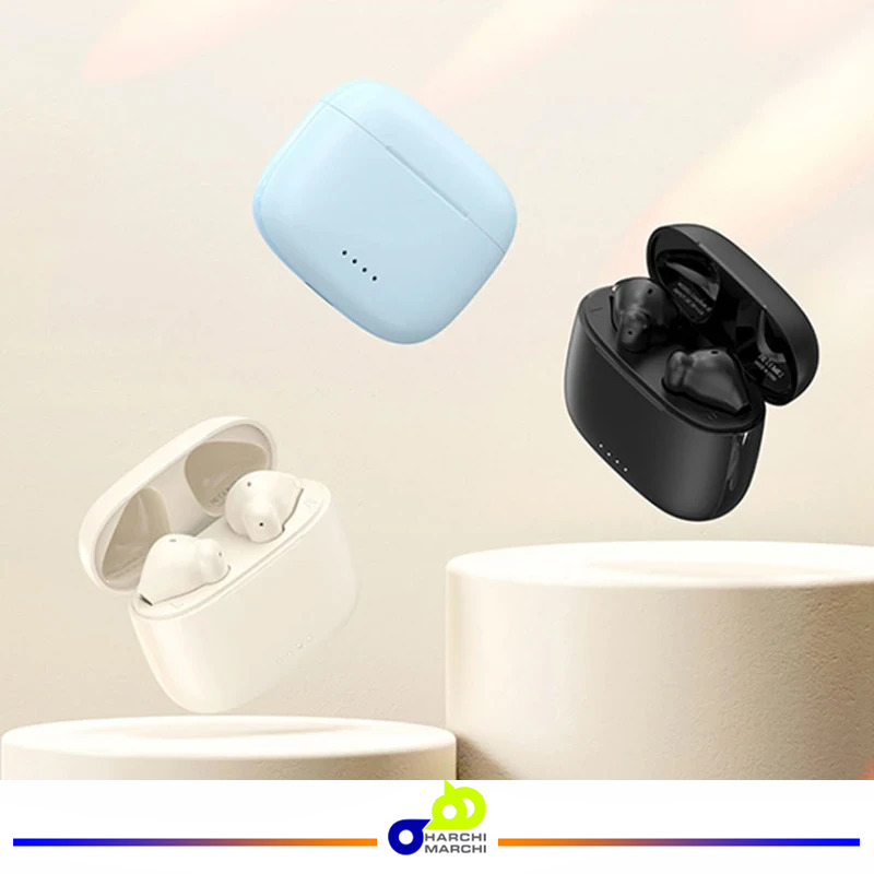 هدفون بلوتوثی ریمکس مدل CozyBuds 2E
