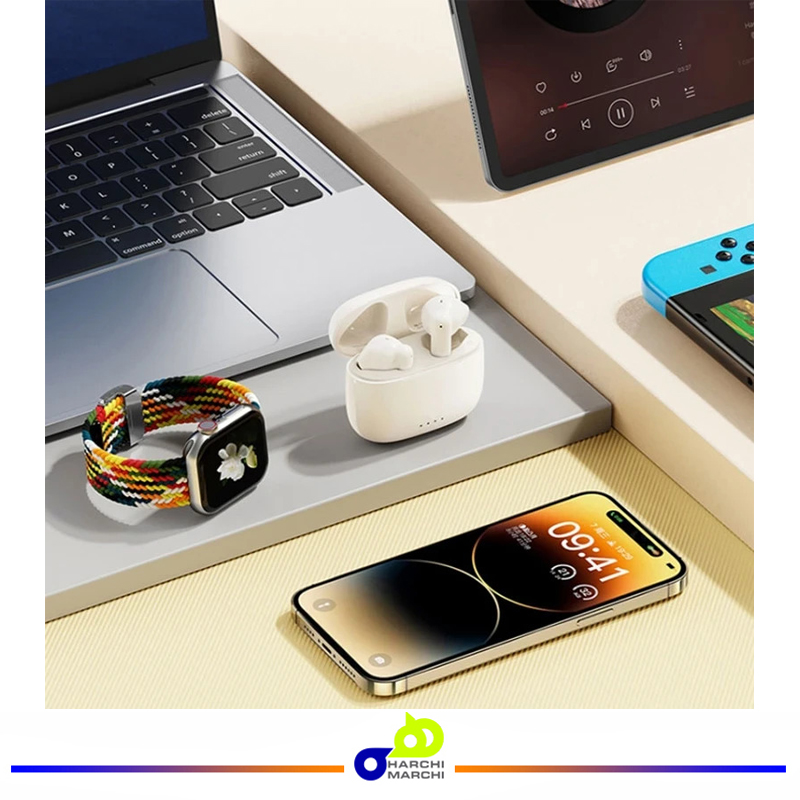 هدفون بلوتوثی ریمکس مدل CozyBuds 2E