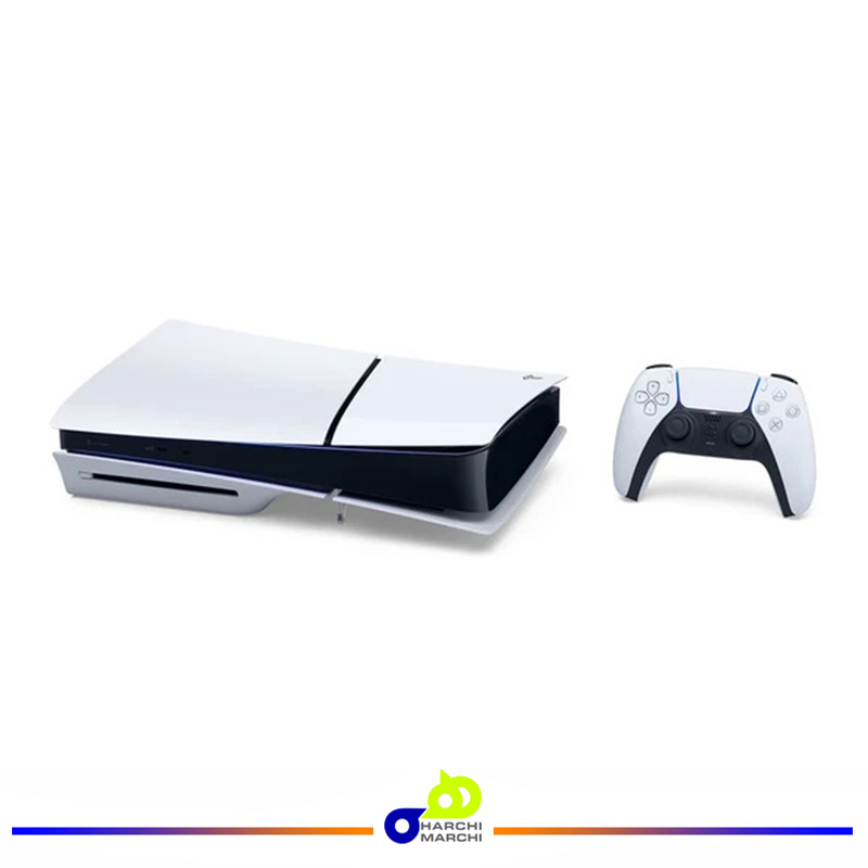 کنسول بازی سونی مدل PlayStation 5 Slim ظرفیت یک ترابایت ریجن 2000 آسیا