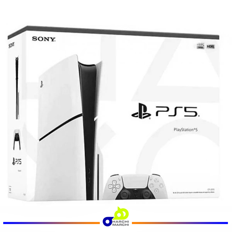 کنسول بازی سونی مدل PlayStation 5 Slim ظرفیت یک ترابایت ریجن 2000 آسیا