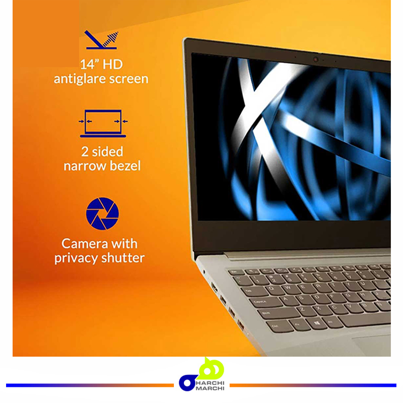 لپ‌ تاپ لنوو IdeaPad 3 | Celeron 1.1 (N4020) | 256GB SSD | 4GB RAM | Intel HD620 (full hd)