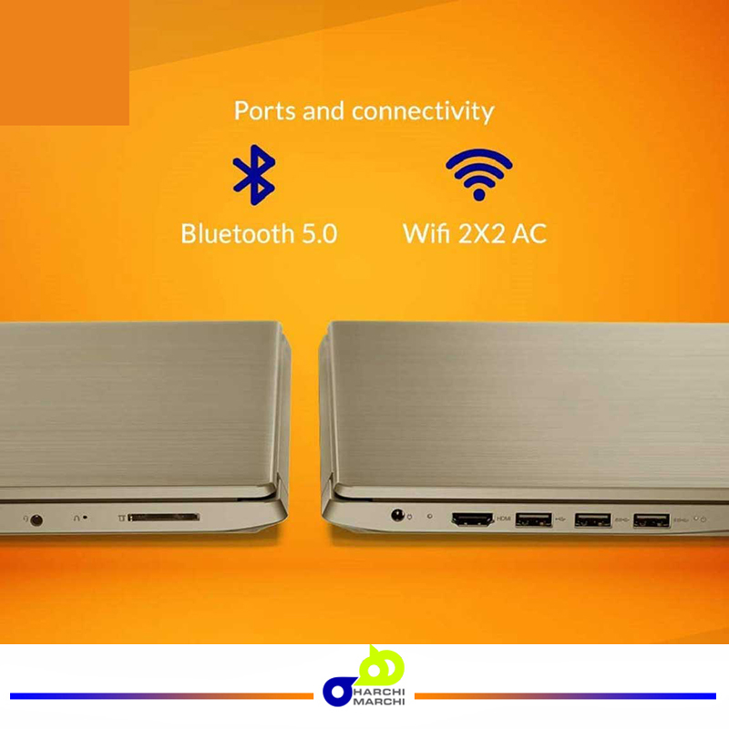 لپ‌ تاپ لنوو IdeaPad 3 | Celeron 1.1 (N4020) | 256GB SSD | 4GB RAM | Intel HD620 (full hd)