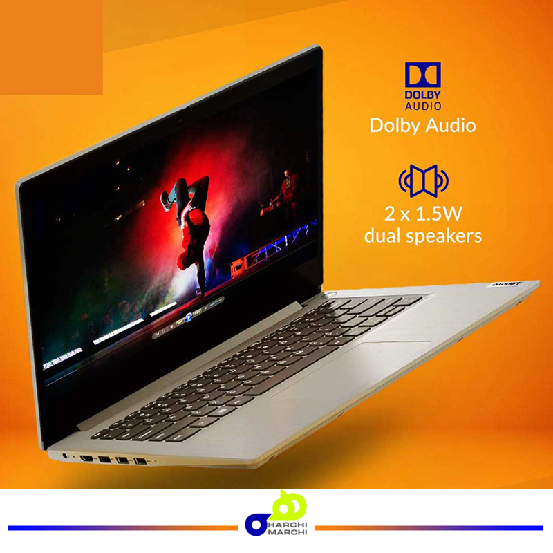لپ‌ تاپ لنوو IdeaPad 3 | Celeron 1.1 (N4020) | 256GB SSD | 4GB RAM | Intel HD620 (full hd)