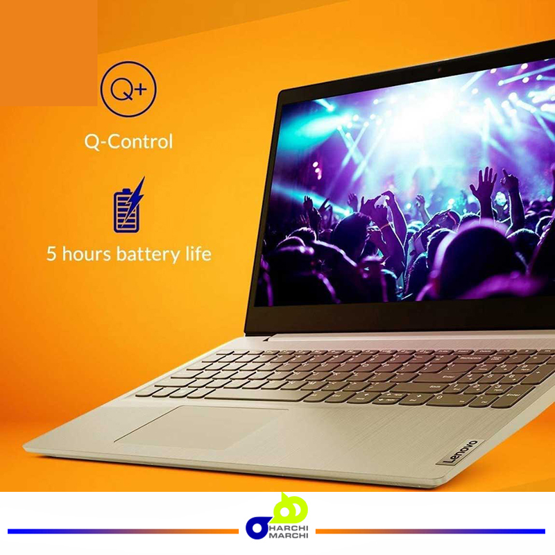 لپ‌ تاپ لنوو IdeaPad 3 | Celeron 1.1 (N4020) | 256GB SSD | 4GB RAM | Intel HD620 (full hd)