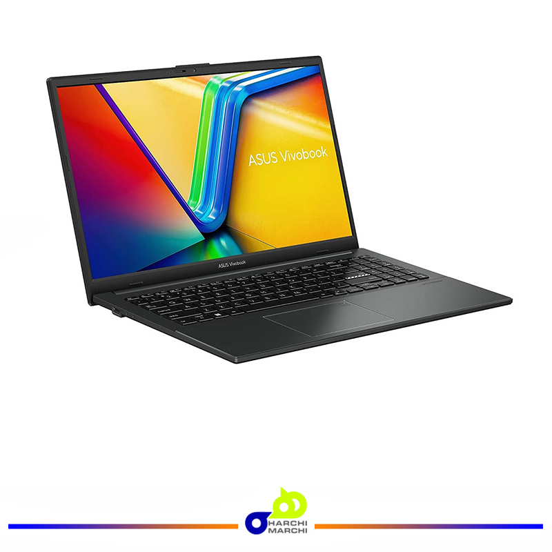 لپ تاپ ایسوس مدل Vivobook Go 15 E1504FA-NJ287 با پردازنده AMD Ryzen 5-7520U، رم DDR5 با ظرفیت 8GB، حافظه SSD با ظرفیت 512GB، نمایشگر 15.6 اینچ