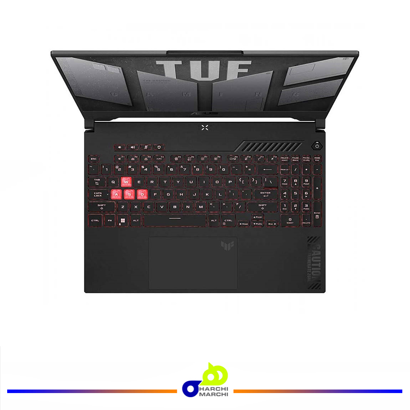 لپ تاپ 17.3 اینچی ایسوس مدل TUF Gaming A17 FA707XI-HX007-R9 16GB 2SSD RTX4070