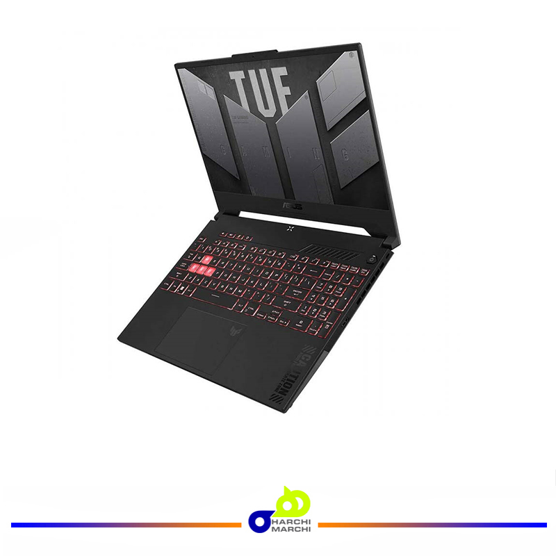 لپ تاپ 17.3 اینچی ایسوس مدل TUF Gaming A17 FA707XI-HX007-R9 16GB 2SSD RTX4070