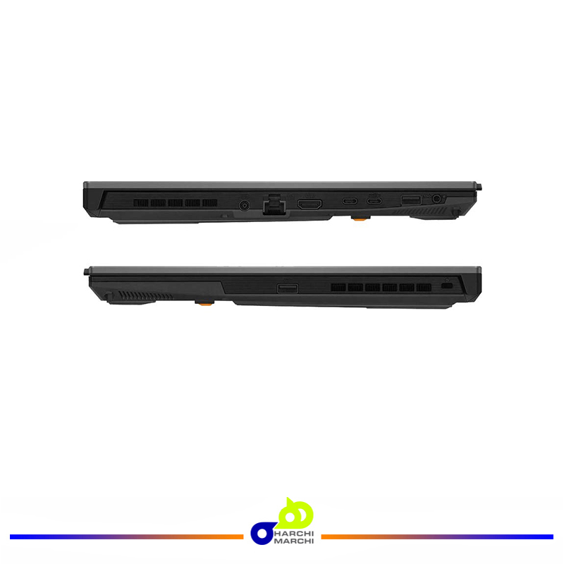 لپ تاپ 17.3 اینچی ایسوس مدل TUF Gaming A17 FA707XI-HX007-R9 16GB 2SSD RTX4070