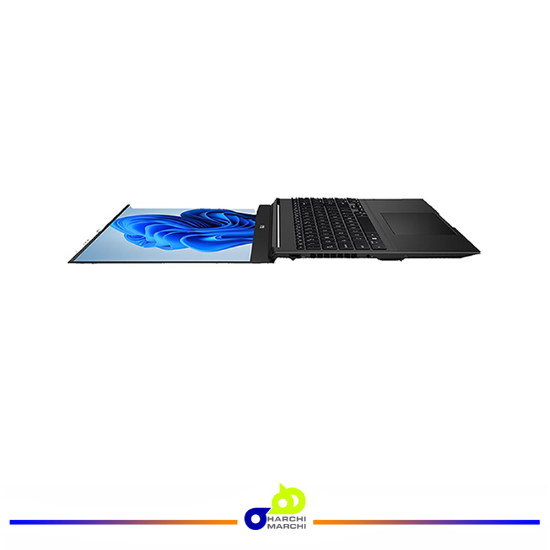 لپ تاپ 15.6 اینچی ایسوس مدل Vivobook Pro 15 Q533MJ-U73050-Core Ultra 7 155H-16GB DDR5-1TB SSD-RTX3050-OLED-W