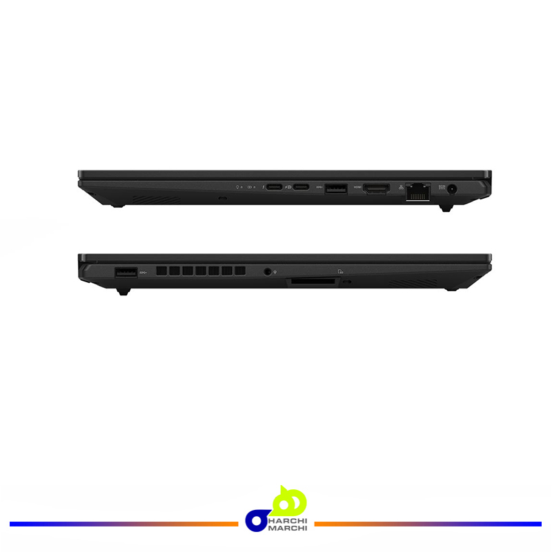 لپ تاپ 15.6 اینچی ایسوس مدل Vivobook Pro 15 Q533MJ-U73050-Core Ultra 7 155H-16GB DDR5-1TB SSD-RTX3050-OLED-W