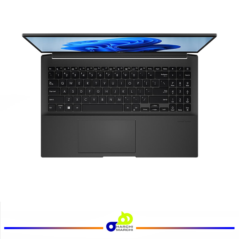 لپ تاپ 15.6 اینچی ایسوس مدل Vivobook Pro 15 Q533MJ-U73050-Core Ultra 7 155H-16GB DDR5-1TB SSD-RTX3050-OLED-W