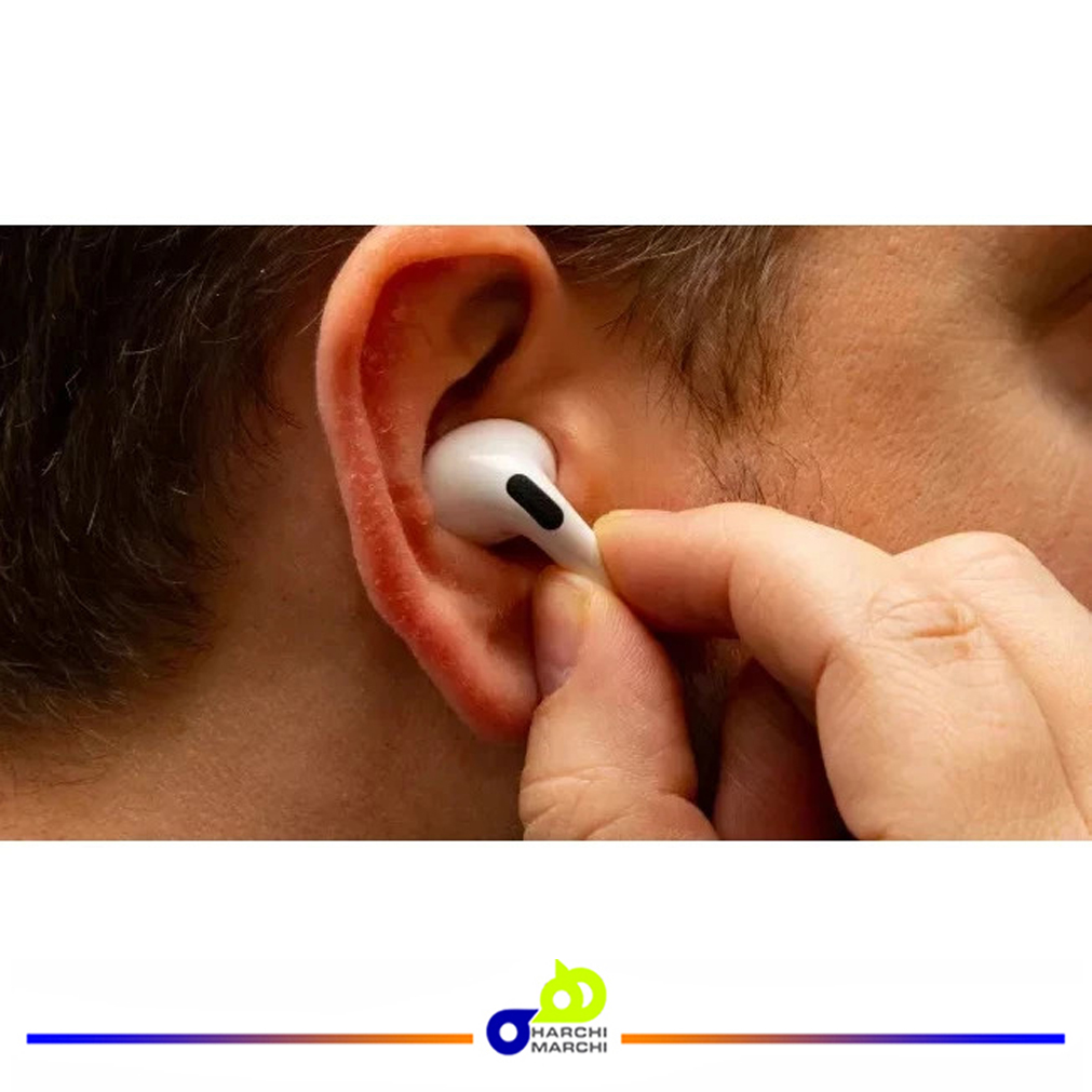 هدفون بلوتوثی اپل مدل AirPods Pro 2021