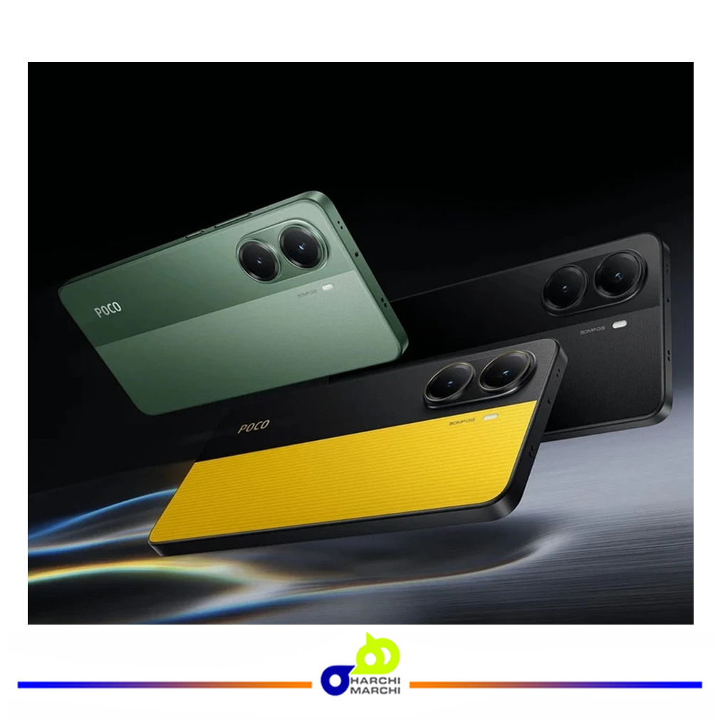 گوشی موبایل شیائومی مدل Poco X7 Pro دو سیم کارت ظرفیت 256 گیگابایت و رم 8 گیگابایت - گلوبال