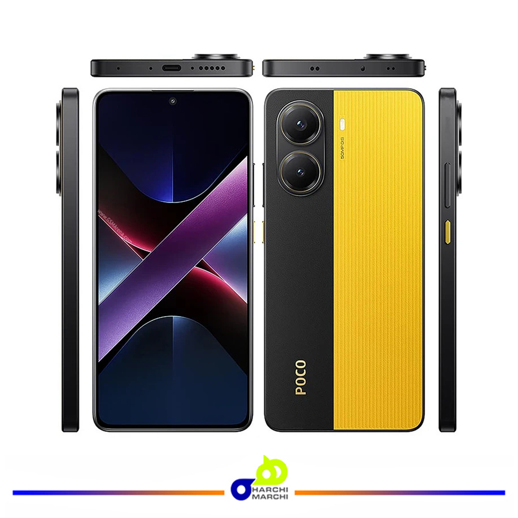 گوشی موبایل شیائومی مدل Poco X7 Pro دو سیم کارت ظرفیت 256 گیگابایت و رم 8 گیگابایت - گلوبال