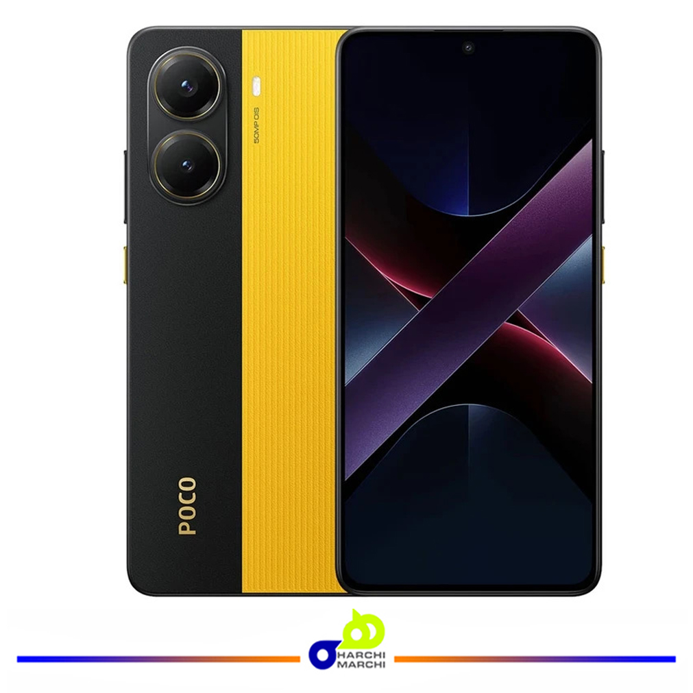 گوشی موبایل شیائومی مدل Poco X7 Pro دو سیم کارت ظرفیت 256 گیگابایت و رم 8 گیگابایت - گلوبال