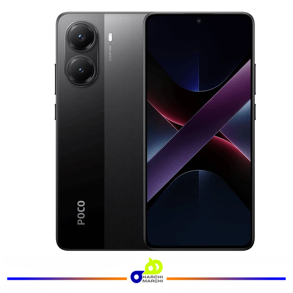 گوشی موبایل شیائومی مدل Poco X7 Pro دو سیم کارت ظرفیت 256 گیگابایت و رم 8 گیگابایت - گلوبال