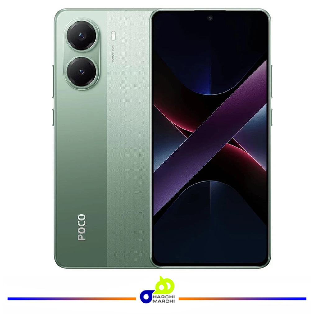 گوشی موبایل شیائومی مدل Poco X7 Pro دو سیم کارت ظرفیت 256 گیگابایت و رم 8 گیگابایت - گلوبال