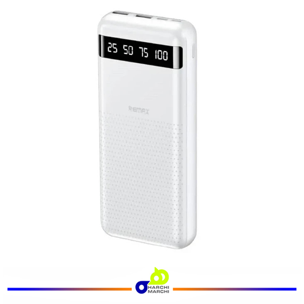 پاوربانک ریمکس مدل RPP 11 ظرفیت 20000 میلی آمپر ساعت