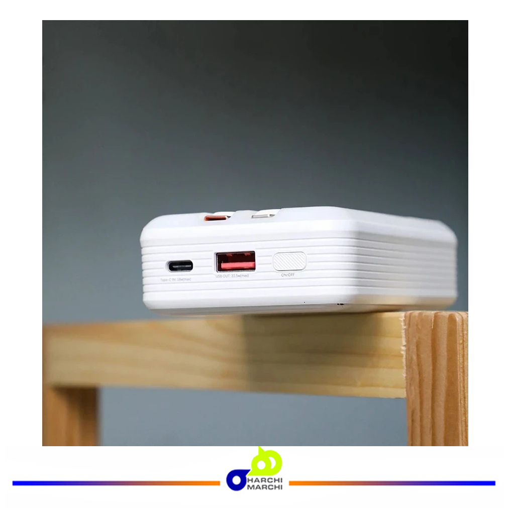 پاوربانک ریمکس مدل RPP-21 ظرفیت 20000 میلی‌آمپر ساعت