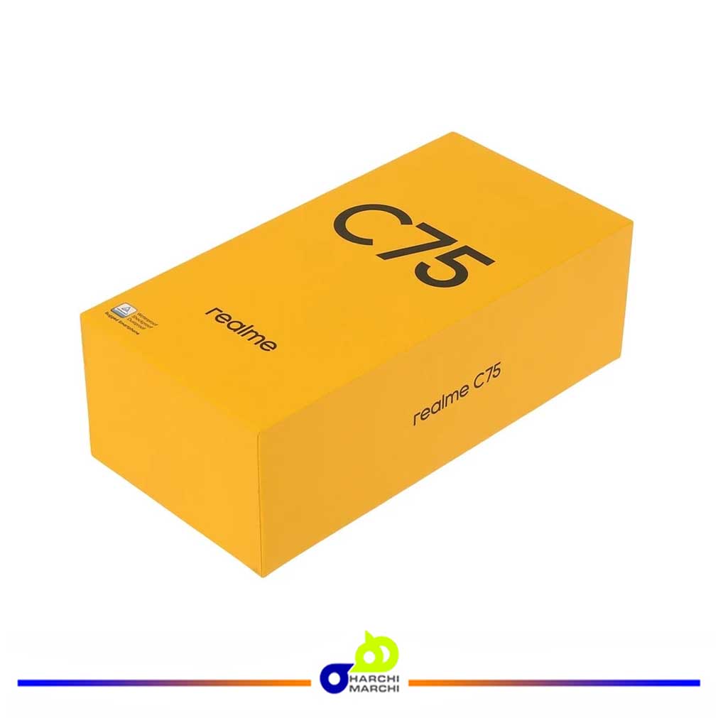 گوشی موبایل ریلمی مدل C75 دو سیم کارت ظرفیت 256 گیگابایت و رم 8 گیگابایت