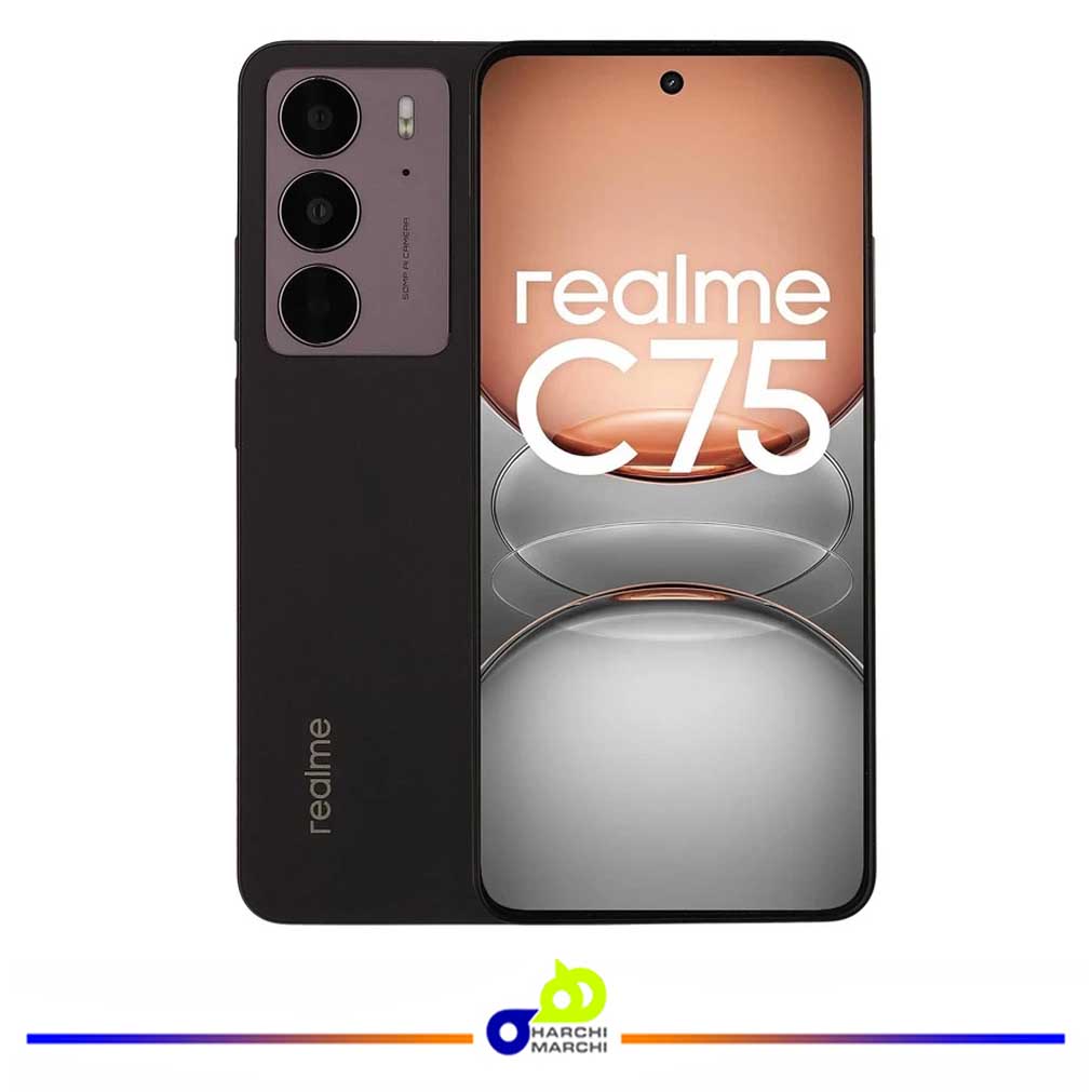 گوشی موبایل ریلمی مدل C75 دو سیم کارت ظرفیت 256 گیگابایت و رم 8 گیگابایت
