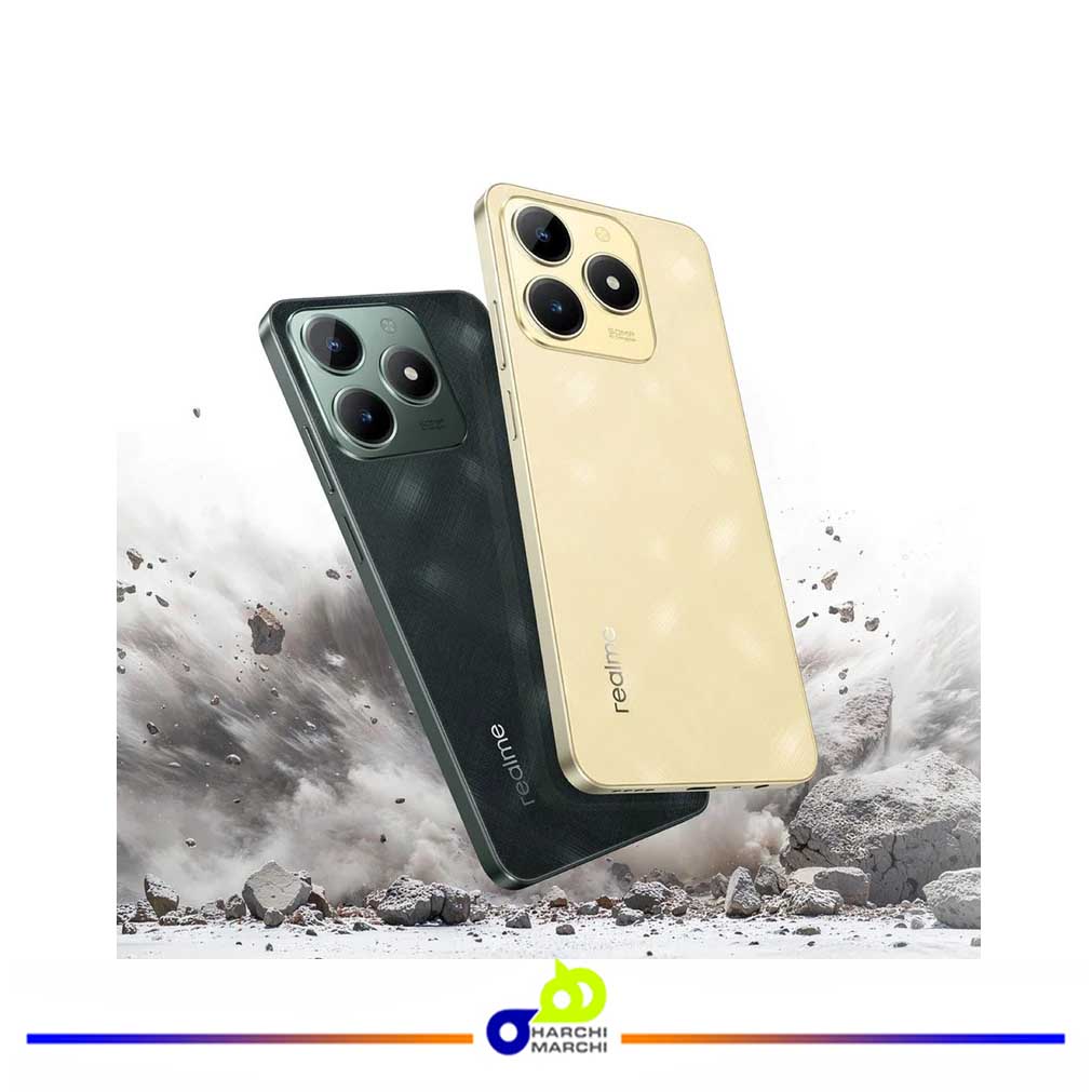 گوشی موبایل ریلمی مدل C61 دو سیم کارت ظرفیت 128 گیگابایت و رم 6 گیگابایت