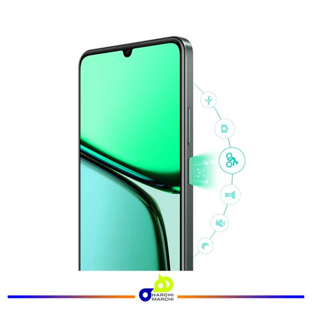 گوشی موبایل ریلمی مدل C61 دو سیم کارت ظرفیت 128 گیگابایت و رم 6 گیگابایت