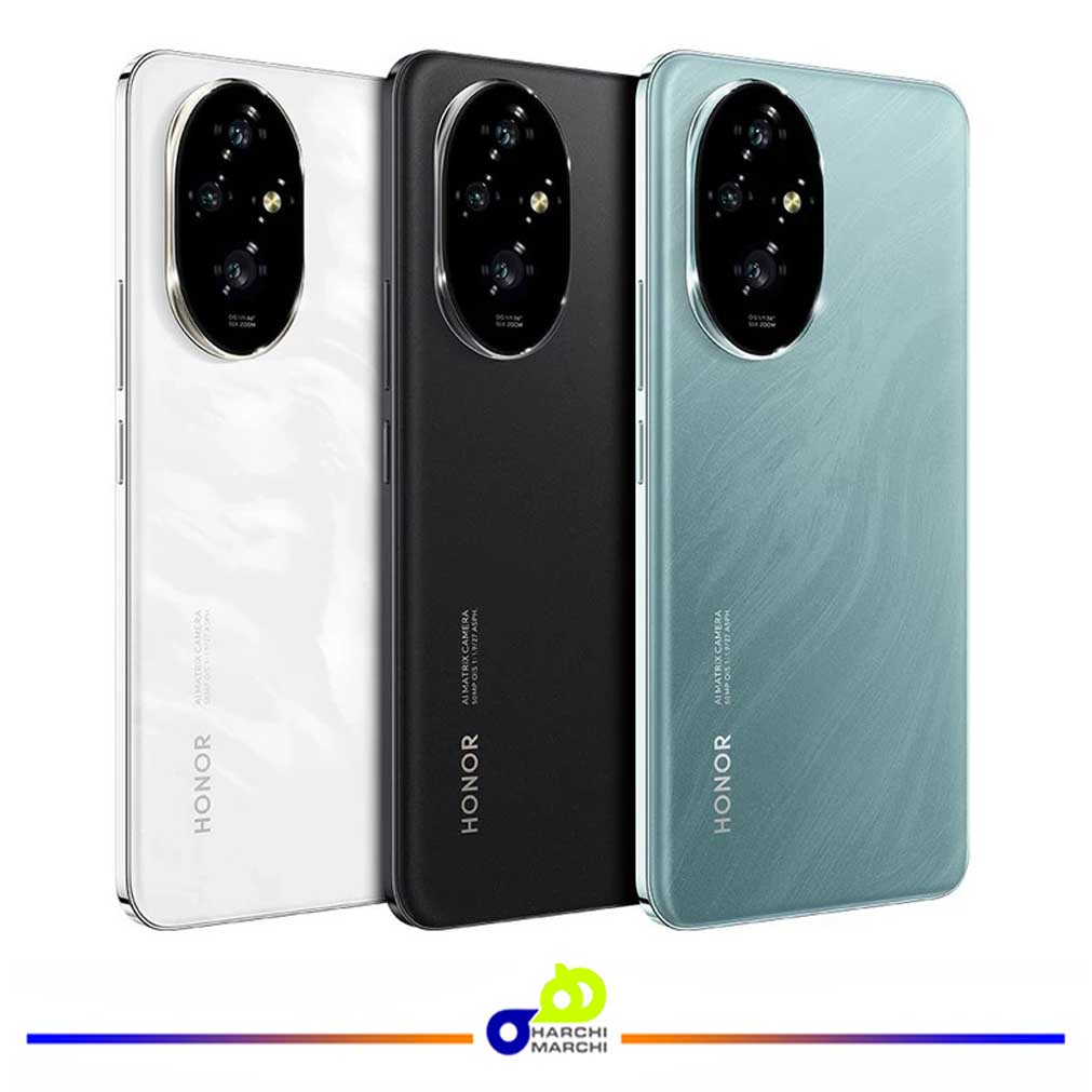 گوشی موبایل آنر مدل 200 دو سیم کارت ظرفیت 256 گیگابایت و رم 12 گیگابایت
