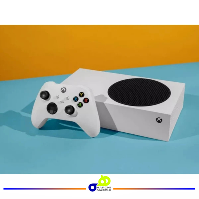 کنسول بازی مایکروسافت مدل Xbox Series S ظرفیت 512 گیگابایت