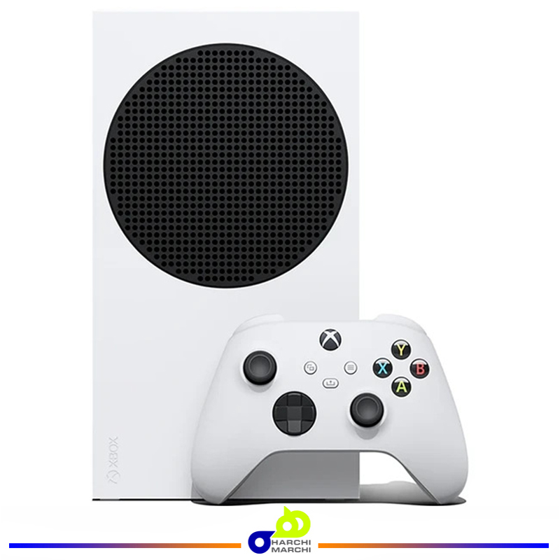 کنسول بازی مایکروسافت مدل Xbox Series S ظرفیت 512 گیگابایت