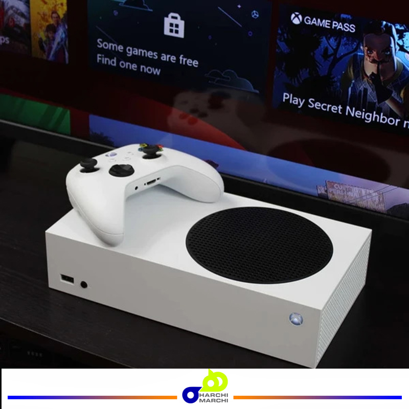 کنسول بازی مایکروسافت مدل Xbox Series S ظرفیت 512 گیگابایت