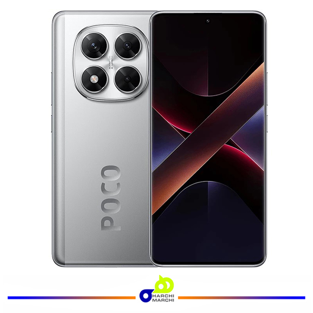 گوشی موبایل شیائومی مدل Poco X7 دو سیم کارت ظرفیت 512 گیگابایت و رم 12 گیگابایت - گلوبال