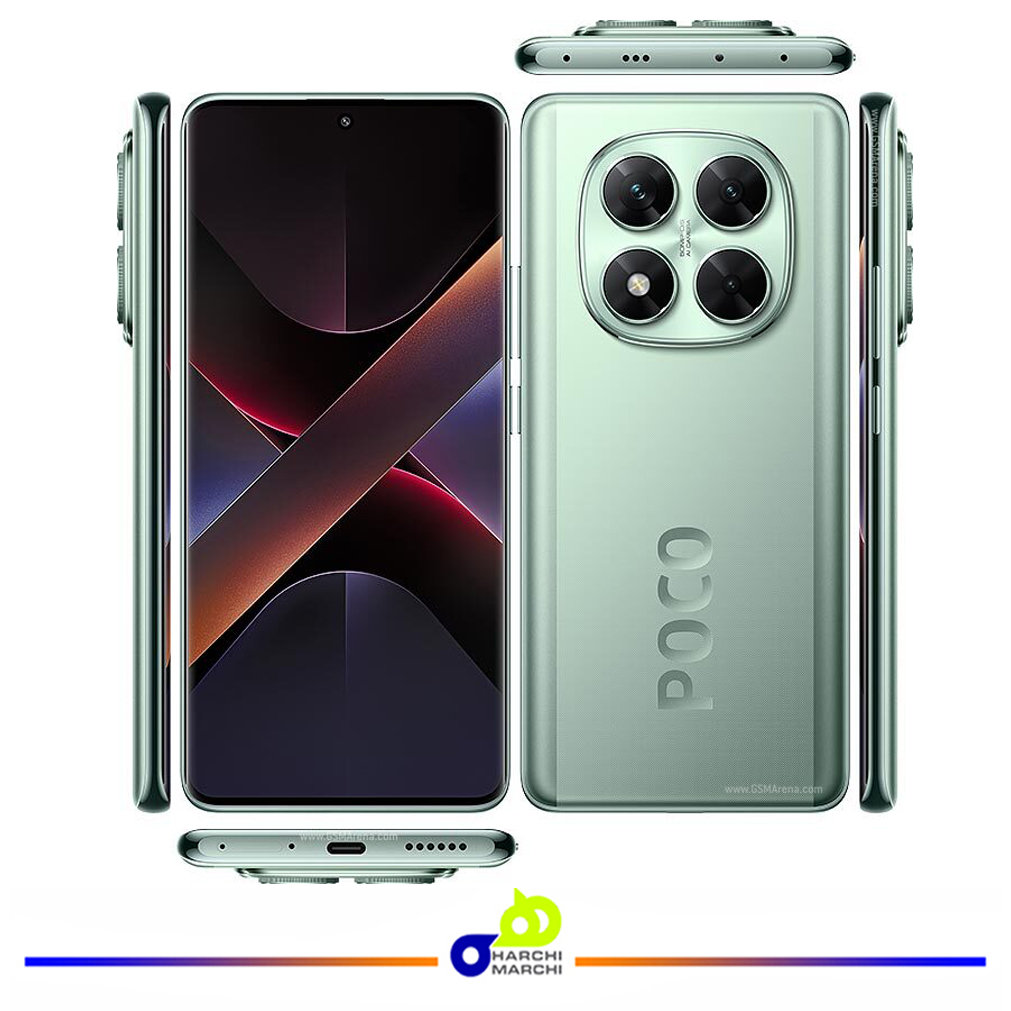 گوشی موبایل شیائومی مدل Poco X7 دو سیم کارت ظرفیت 512 گیگابایت و رم 12 گیگابایت - گلوبال
