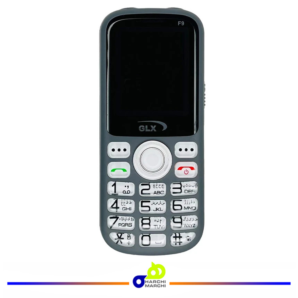 گوشی موبایل جی ال ایکس مدل GLX F9 دو سیم کارت