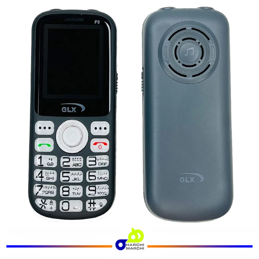 گوشی موبایل جی ال ایکس مدل GLX F9 دو سیم کارت