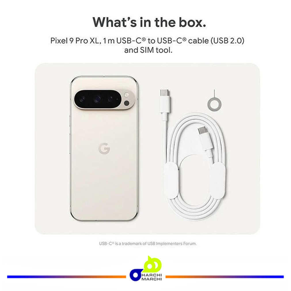 گوشی موبایل گوگل مدل Pixel 9 Pro XL تک سیم کارت ظرفیت 256 گیگابایت و رم 16 گیگابایت