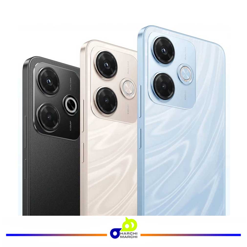 گوشی موبایل شیائومی مدل Redmi 13x دو سیم کارت ظرفیت 256 گیگابایت و رم 8 گیگابایت