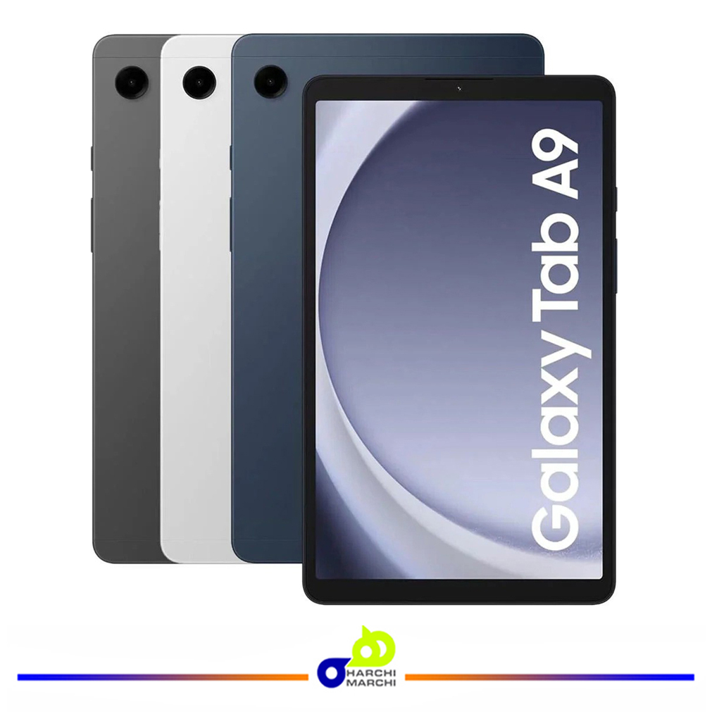 تبلت 8.7 اینچ سامسونگ مدل Galaxy Tab A9 ظرفیت 128 گیگابایت و رم 8 گیگابایت