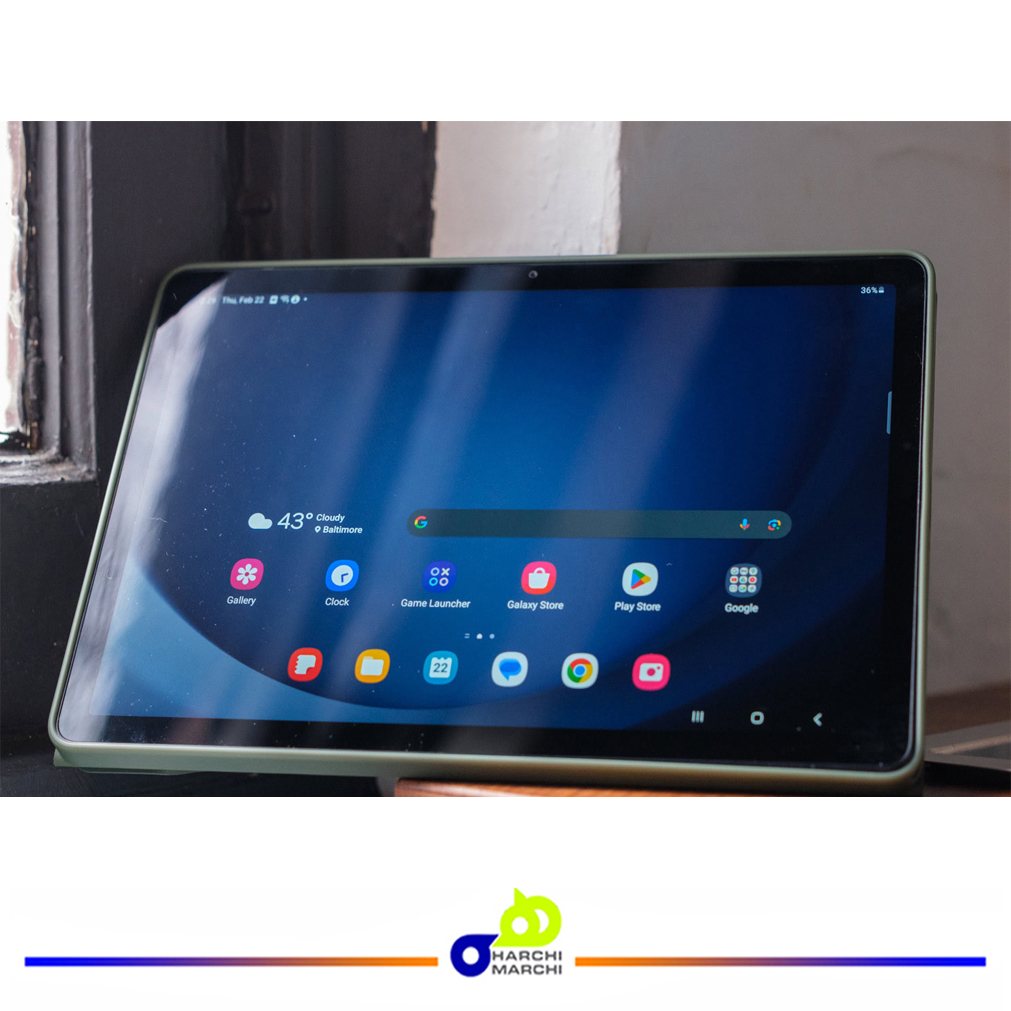 تبلت 11 اینچ سامسونگ مدل Galaxy Tab A9 Plus 5G، ظرفیت 128 گیگابایت و رم 8 گیگابایت