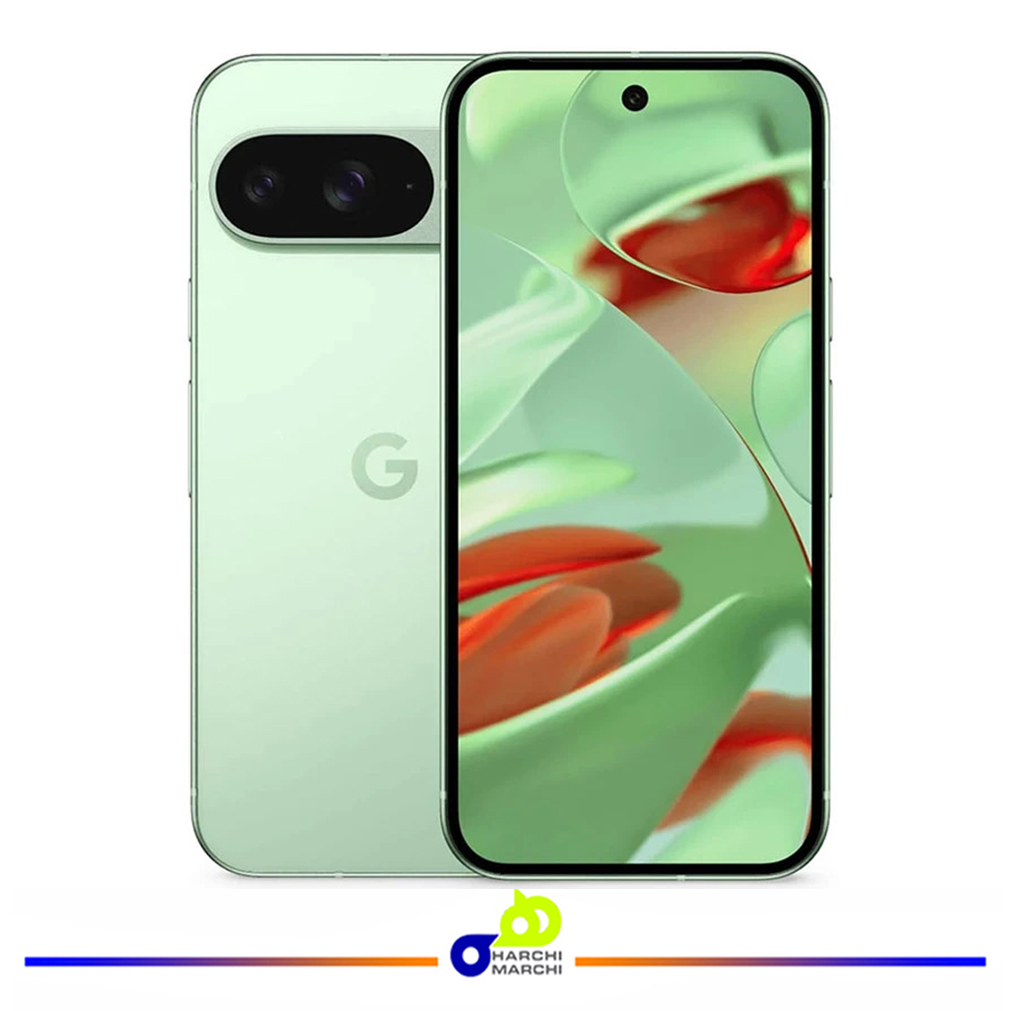 گوشی موبایل گوگل مدل pixel 9 تک سیم کارت ظرفیت 256 گیگابایت و رم 12 گیگابایت
