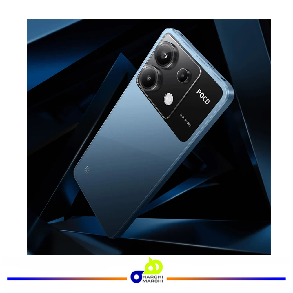 گوشی موبایل شیائومی مدل Poco X6 5G دو سیم کارت ظرفیت 256 گیگابایت و رم 8 گیگابایت