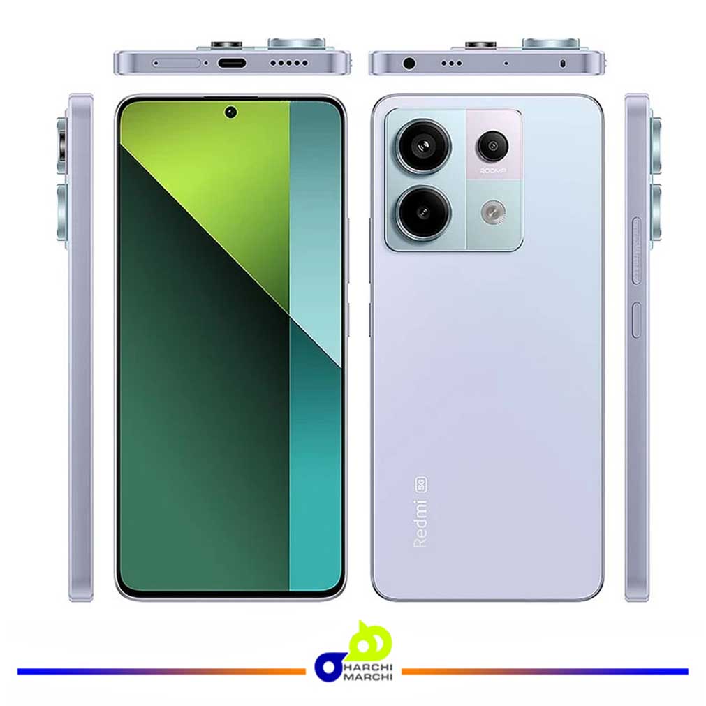 گوشی موبایل شیائومی مدل Redmi Note 13 Pro ظرفیت 512گیگابایت رم 12 گیگابایت | 5G